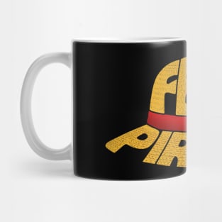 Cool Anime Manga Pirate TV Series Quote Mug